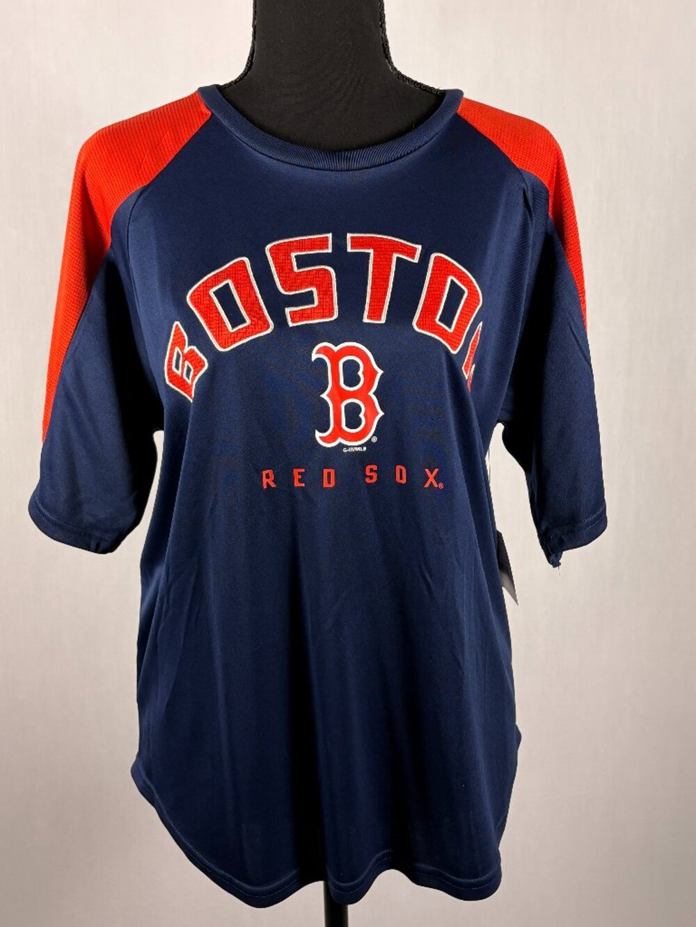 G-III | Boston Red Sox Women’s Tee | Medium | Raglan Shirt | NWT Rare